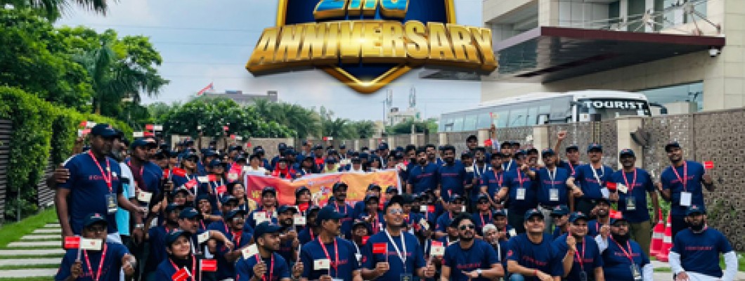 2nd Anniversary - Fohoway India