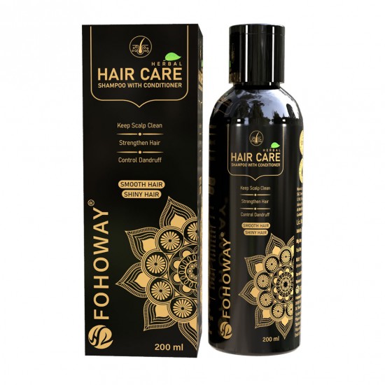 Fohoway Herbal Shampoo & Conditioner