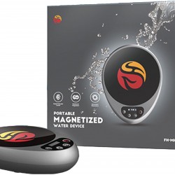 Portable Magnetized Water Device