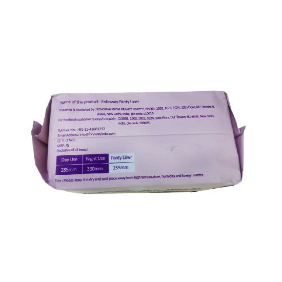 Fohoway Sanitary Napkin - Panty Liner