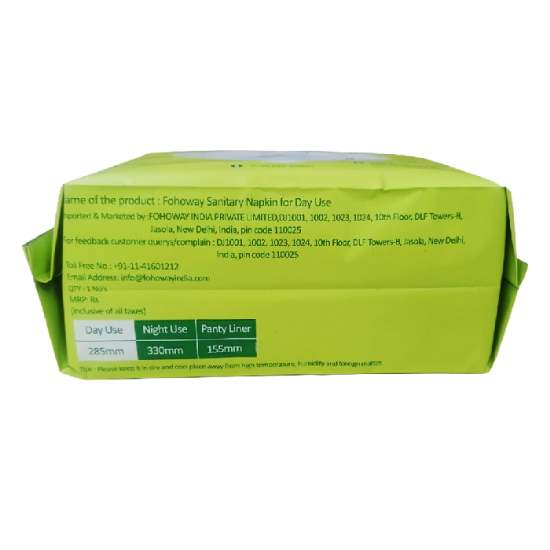 Fohoway Sanitary Napkin - Day Use