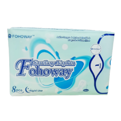 Fohoway Sanitary Napkin - Night Use