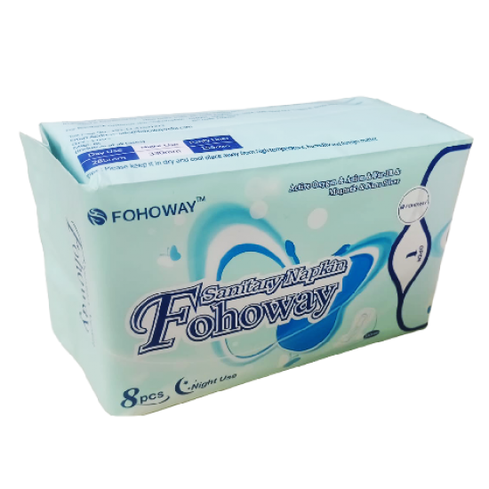 Fohoway Sanitary Napkin - Night Use