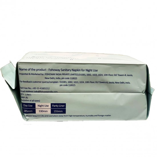 Fohoway Sanitary Napkin - Night Use