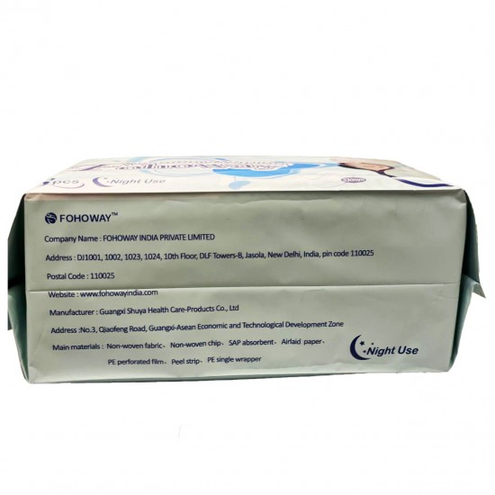 Fohoway Sanitary Napkin - Night Use