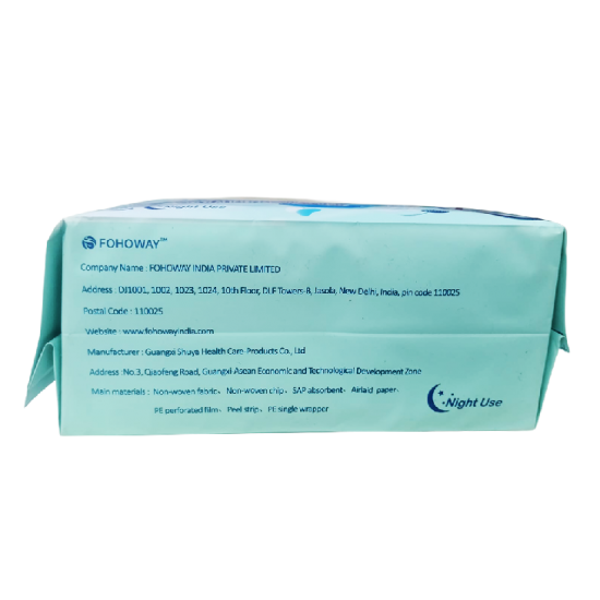 Fohoway Sanitary Napkin - Night Use