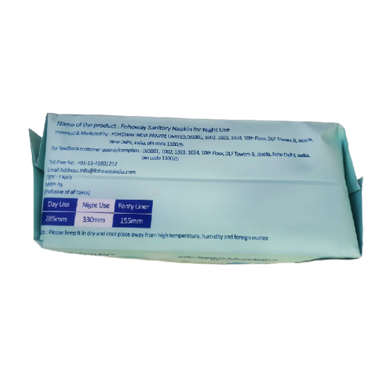 Fohoway Sanitary Napkin - Night Use