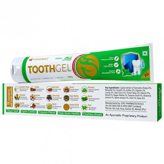 Fohoway Herbal Toothgel